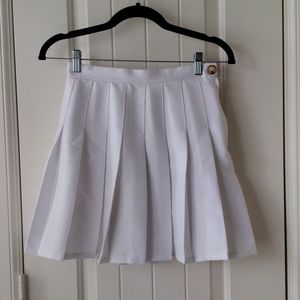White Tennis Skirt